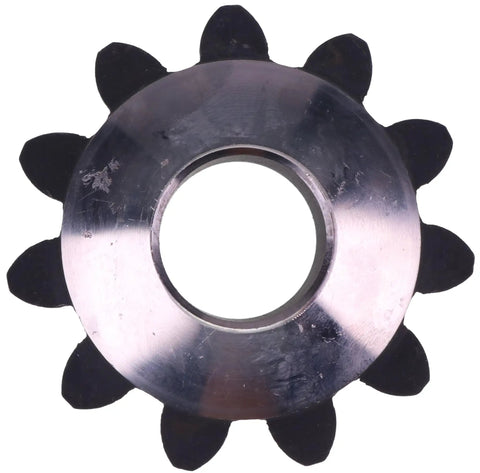 Front view of Beefy Differential Planetary Bevel Gear Set T159350 T239653 for John Deere Backhoes with steel teeth.