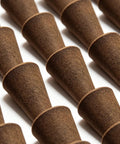 Cone Shaped Grow Sponges For Cloning And Germination, 50 Pack Plant Starter Pods For Indoor Or Outdoor Gardens, detail view