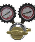 Patriot Series Acetylene Regulator with A Outlet Connection and CGA200 Inlet, single stage gas regulator for welding