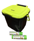 Two Stage 65 Gallon Compost Tumbler With Large Double Doors And Open Frame For Easy Unloading Includes A Compost Cart