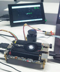Next Gen Lidar Sensor Kit For Robots And Drones, 25 Meter Range And 360 Degree Scanning, Doubling LD19 Plus Performance