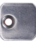 Metal mounting plate for 2 Pack Push To Open Door Catch Magnetic Touch Latch Damper Buffer for cabinets and wardrobes
