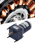 DC 24V 30W High Adjustable Speed Gear Motor With Metal Gear Permanent Magnet Drive for precise linear motion, smooth running