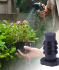 Super Durable 10 Pack Water Hose End Caps Fit Eight Millimeter Pipes Perfect For Garden Stops Pipe Plugs To Cuff And Seal Leak Proof Rubber Nozzles That Are Built Tough And Ready For Any Outdoor Project Or Seasonal Wrap Up Job Today for garden hose