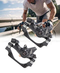 Built Tough Front And Rear Disc Brake Kit With Two Heavy Duty Aluminum Alloy Calipers And Precision Rotors for efficient bike stopping.