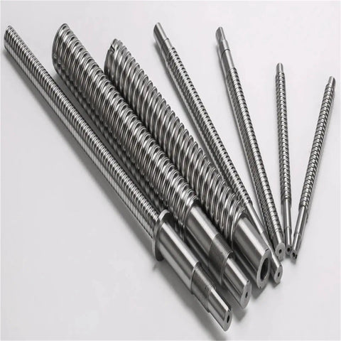 2510 SFS2525 Rolled Ball Screw Kit With RM2510 End Machined C7 Nut Lengths From 500mm To 3000mm Includes SFU2510 Nut