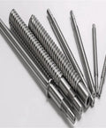 Heavy Duty Rolled Ball Screw Assembly Featuring Machined Ends And Precision C7 Rating for effortless linear motion with various lengths.