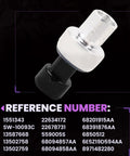 Chevy GMC Air Conditioning Pressure Sensor Switch Replacement For Various Models Displaying Reference Numbers