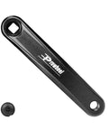 Left Crank Arm 170 Mm For Bike, Aluminum Alloy Square Hole, Lightweight Replacement Part With Plastic Dustproof Cover