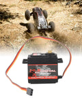 Beast Mode Heavy Duty Full Metal Gear RC Servo Motor With Digital Precision Control, 5kg high torque, for crawler rigs.