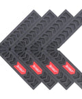 4 Piece Set 8 Inch By 8 Inch Glass Reinforced Nylon Pro Grade 90 Degree Clamping Squares for cabinets and jigs