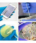 Science Kit For Kids With Ready To Use Bacteria Petri Dishes LB Agar And Cotton Swabs Safe STEM Project For Science Fair