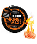 Waterproof Tinder Fire Wax For Wet Wood And Emergency Kits 60g Tin Delivers Up To 50 Lights And Burns For Up To 5 Minutes Per Use