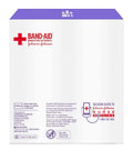 Absorbent Cushion Care Sterile Square Gauze Pads For First Aid Non Adhesive Wound Dressing 4 By 4 Inches Large 25 Count Box Back
