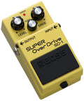 SD1 Super Overdrive Pedal For Electric Guitars With Tube Like Clipping Dynamic Tone Options And Easy To Use Controls For Blues Rockin