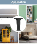 Heavy Duty Adjustable Bed Frame Support Legs With Center Slat Stabilizers That Lock Tight To Banish Every Wobble in various home applications.