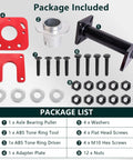 Rear Axle Bearing Puller And Installer Kit For Toyota Tacoma Tundra 4Runner Hilux T100 Pick Up Trucks 1995 To 2020 components.