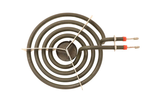 Four Pack Electric Range Burner Surface Elements Replacement For Whirlpool KitchenAid Maytag Includes Two 8 Inch MP21YA And Two 6 Inch