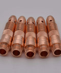 TIG Welding Torch Consumables Kit With 10N24 And 10N32 Three Thirty Second Inch Collets, Includes Five 10N32 Collet Bodies