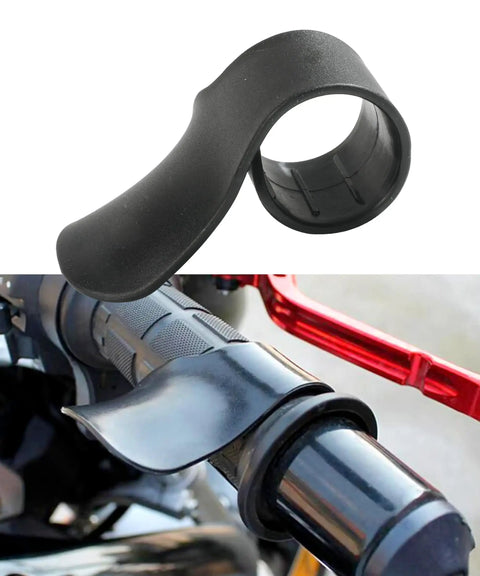 Motorcycle Cruise Control Throttle Assist Grips For Seven Eighths Inch Handlebars Palm Fit Rocker Rest Accelerator Aid on bike handle