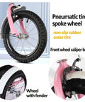Outdoor Three Wheel Tricycle With Pedals For Travel Red 18 Inch Adult Tandem Rickshaw front wheel with pneumatic tire and brake