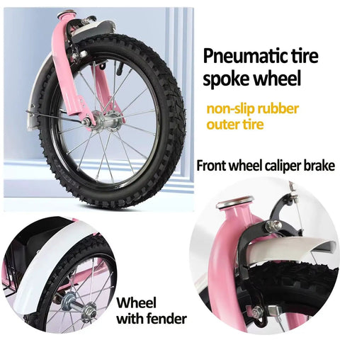 Outdoor Three Wheel Tricycle With Pedals For Travel Red 18 Inch Adult Tandem Rickshaw front wheel with pneumatic tire and brake