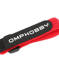 Beefed Up Battery Velcro Strap Set For M4 RC Helicopters With Pro Heli Accessories Upgrade Kit OSHM4054 red Velcro strap
