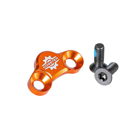Magnet Speed Sensor For E Bikes With 6 Bolt Rotors Real Time Speed Readout Built Tough From AL6061 T6 Aluminum Durable Sensor For Precise Electric Bike Performance For Daily Commuting