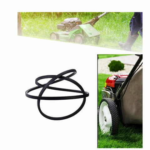 One Half Inch Wide By Fifty Eight Inch Drive Belt Replacement For Tillers And Mowers OEM Replacement 954 0434 754 0434 786533