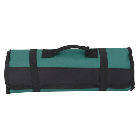20 Slot Chef Knife Roll Bag Pro Grade Multifunctional Portable Cutlery Organizer Canvas Storage Case