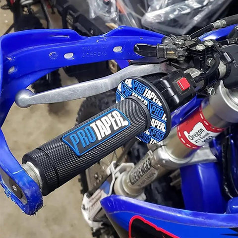 7/8 Inch Twist Throttle Handlebar Grips With Cable Kit For 110 125 150 200 250cc Dirt Pit Bikes Universal Fit Includes Twist Throttle, Grips, And Cable For Smooth Acceleration And A Kickass Ride