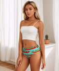 Seamless Stretch Womens Briefs Underwear Breathable Soft Fabric No Ride Up Comfort All Day XX Large Dragon Boat Inspired Style