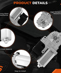 Ford Explorer Sunroof Motor Replacement 2011 Through 2017 Fits Left And Right One Piece Upgrade product details with features