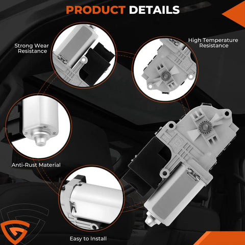 Ford Explorer Sunroof Motor Replacement 2011 Through 2017 Fits Left And Right One Piece Upgrade product details with features