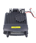 Dual Band Mobile Transceiver With 50 Watt VHF And 40 Watt UHF Power, Cross Band Repeater Mode, top view of transceiver unit