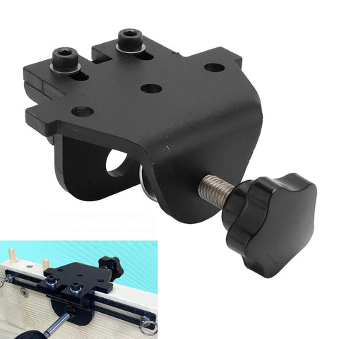 3 In 1 Dowel Jig Kit With Adjustable Width Self Centering System And 8mm 10mm 15mm Drill Bits For Precise Hole Drilling
