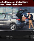 Heavy Duty Right Side Rear Trunk Deck Lid Lift Support Gas Strut Shock For Toyota Camry 2018 Through 2025 in action with groceries.
