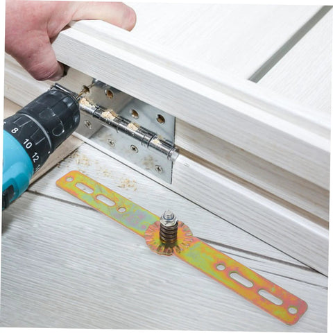 DIY installation of heavy-duty adjustable hinge on furniture