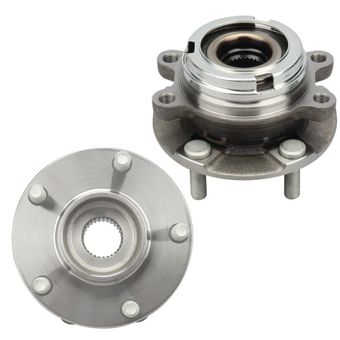 Front Wheel Hub And Bearing Assembly 513294 For Nissan Altima 2007 2008 2009 2010 2011 2012 2013 2.5L 4 Cylinder 5 Lug With ABS Encoder