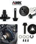Beefy Heavy Duty Overdrive Bevel Gear Set 30/8T For 1/10 Scale RC Crawlers AR44 AR45 Capra Portal Axles Stainless Steel Build