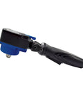 Nano Flex-Head Angle Impact Wrench One Half Inch Drive With 400 ft-lb Torque, showcasing flex head and slim design