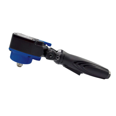 Nano Flex-Head Angle Impact Wrench One Half Inch Drive With 400 ft-lb Torque, showcasing flex head and slim design