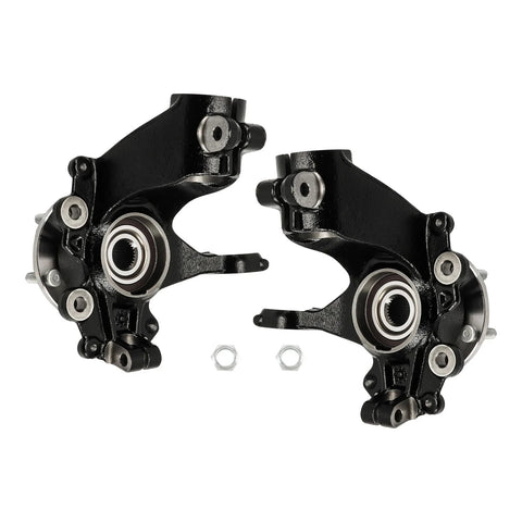 Ford Focus Front Steering Knuckle And Wheel Bearing Hub Assembly 2012 2013 2014 2015 2016 2017 2018 2 Piece Set For Passenger And Driver Side Replaces BR935005LK BR935006LK