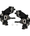 Front Steering Knuckle And Wheel Bearing Hub Assembly Kit For Ford Focus 2012 2018 Front Left And Right 2 Piece Set Replaces BR935005LK BR935006LK Direct Fit No Fuss Install