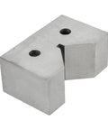 Industrial Grade Cast Iron V Block Set Two By One And Three Eighths By Seven Eighths Inch With Machined Square And Parallel For Precision 0.0001 Inch Accuracy Built Tough Heavy Duty Workholding For Milling And Drilling, angled view