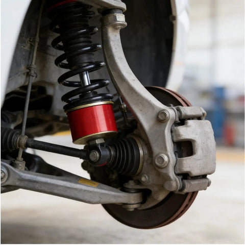Premium Polyurethane Body Mount Bushing Kit for 1980 1998 Ford F150 F250 F350 2WD 4WD cab mounts in suspension system