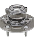 2 Piece Front Wheel Bearing And Hub Assembly Set With ABS Sensor For 2015 Through 2019 Transit 150 250 350 And 350 HD Driver Side And Passenger Side Direct Fit Replacement For Easy Install And Ready To Roll Reliability.