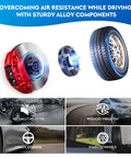 Front Wheel Bearing Hub Assembly 5 Lug With ABS 1 Piece Replacement For Allure Lacrosse Regal Malibu Impala Equinox Terrain