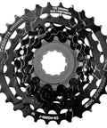 7 Speed Bike Cassette CS HG200 12 32T Sprocket For Mountain Folding And Commuter Bikes with Smooth Shifting Design in Chrome Steel