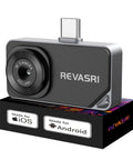 Smartphone Thermal Imaging Camera With 320x240 IR Resolution For iOS And Android USB-C Compatible on packaging